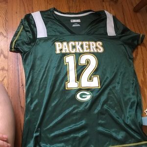 NFL Packers Aaron Rodgers Women's Jersey